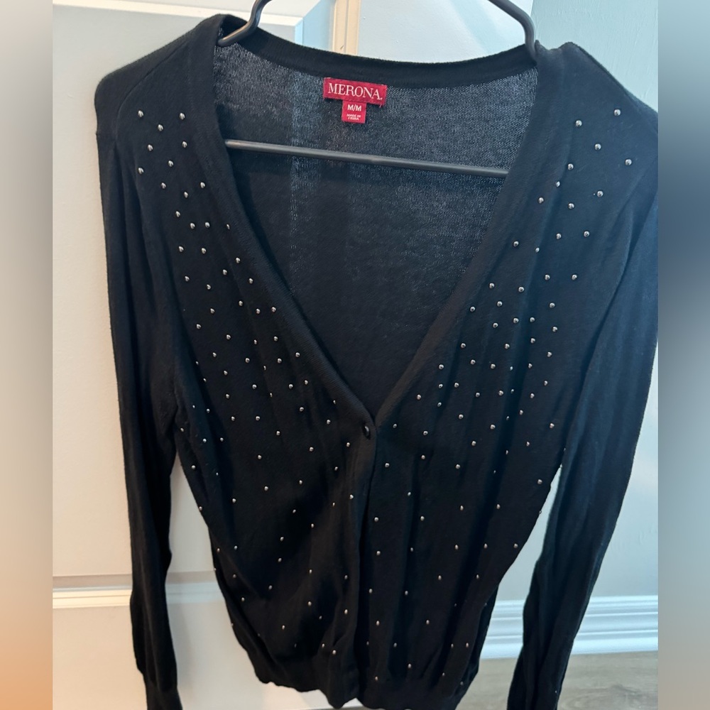 Black Cardigan